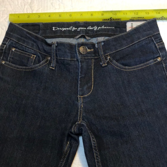 Buffalo NWOT dark blue wash style “landis” boot cut Jean (27 X 33) (4) - Picture 1 of 12